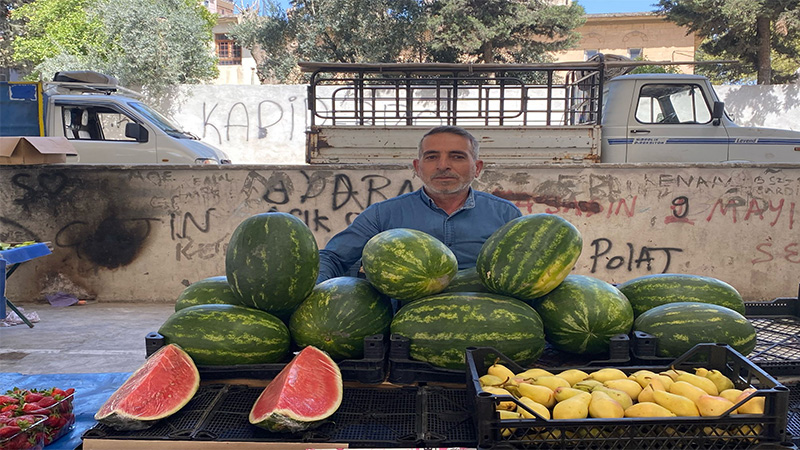 Altın değil karpuz! Şanlıurfa’da çeyrek, yarım veya tam olarak satılıyor