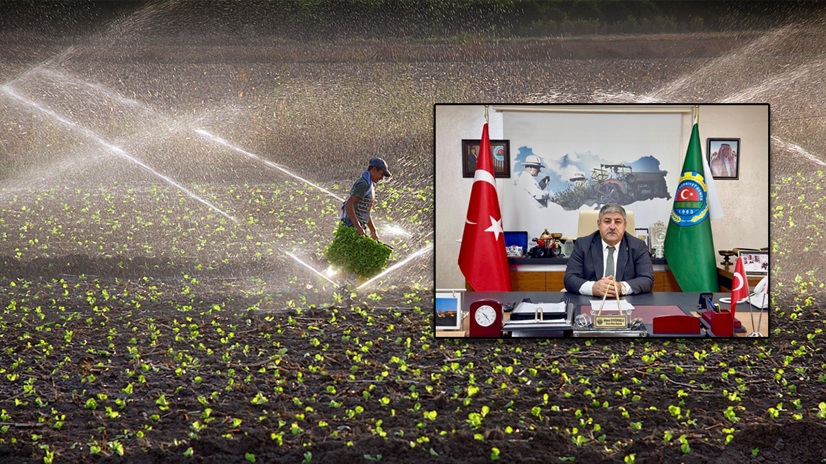 Şanlıurfa’da çiftçiler arasında yayılan söylenti yalan çıktı! Çiftçiye çifte müjde geldi…