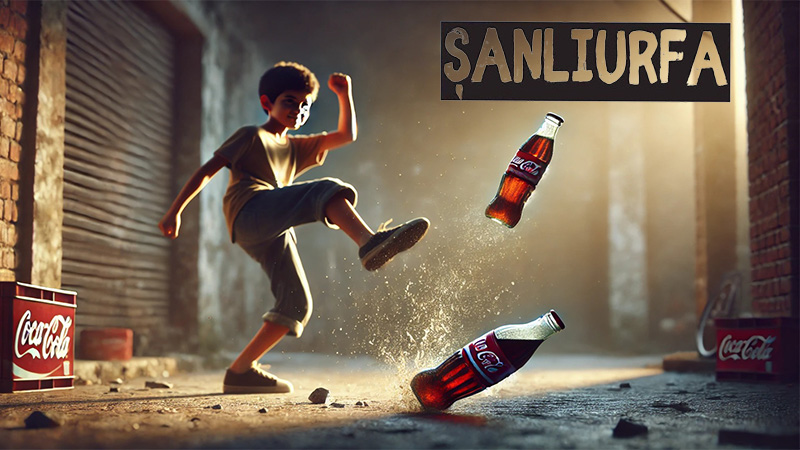 Şanlıurfa'da Coca-Cola asıl darbeyi Ramazan'da yiyecek!