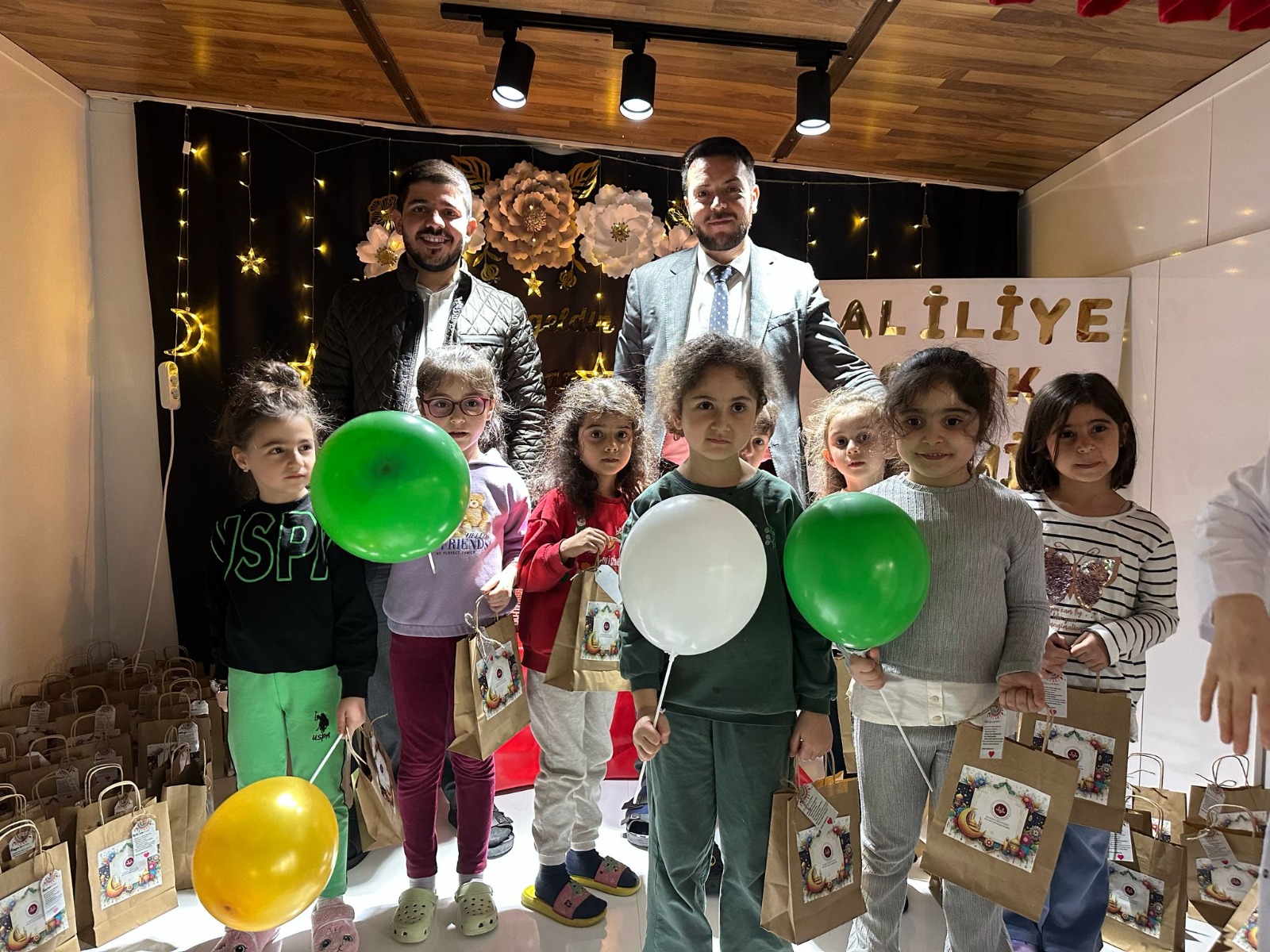 Şanlıurfa’da Çocuk Akademisinde Ramazan coşkusu