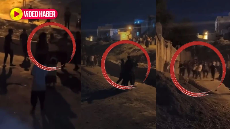 Ortalık savaş alanına döndü! Şanlıurfa’da çocuk kavgasına aileler de dahil oldu