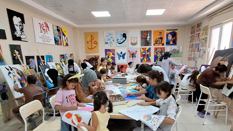 Şanlıurfa’da çocuklar için geliştirme aktiviteleri