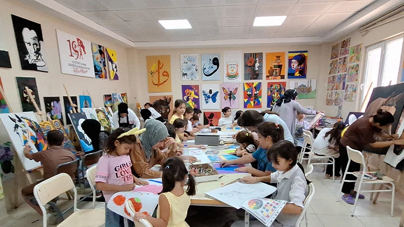 Şanlıurfa’da çocuklar için geliştirme aktiviteleri