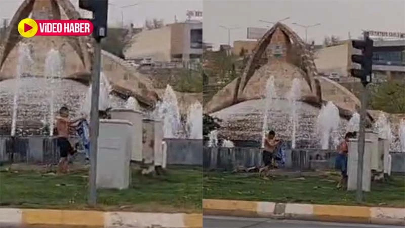 Şanlıurfa'da çocuklar sezonu erken açtı! Ölümle oyun olmaz...