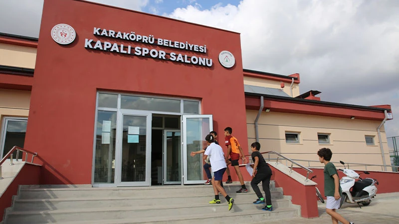 Şanlıurfa’da çocuklara ücretsiz spor eğitimi