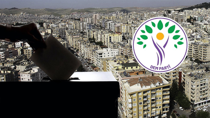 Şanlıurfa'da DEM Parti'nin seçim stratejisi belli oldu! Tek başına mı, ittifak mı?