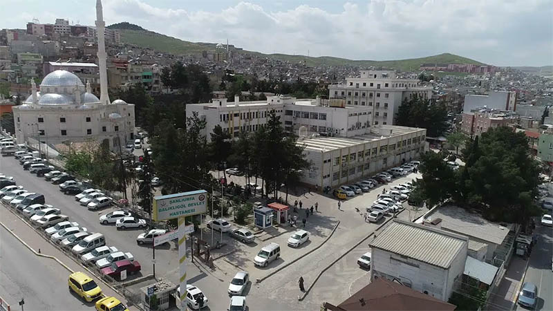 Şanlıurfa'da devlet hastanesi 'gaz sıkışması' yaşıyor! Bir skandal daha
