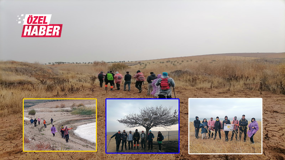 Şanlıurfa’da dile kolay! Tam 2 gün boyunca kilometrelerce yürüdüler