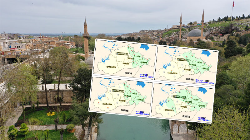 Şanlıurfa’da dışarı çıkacaklar bu saatlere dikkat! Toz taşınımı ve sağanak…