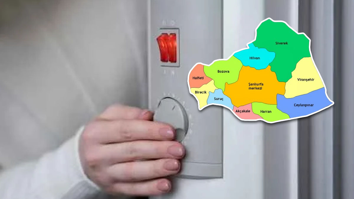 Şanlıurfa’da doğal gazın ateşi cebi yakmasın: Faturayı düşürmenin yolları…