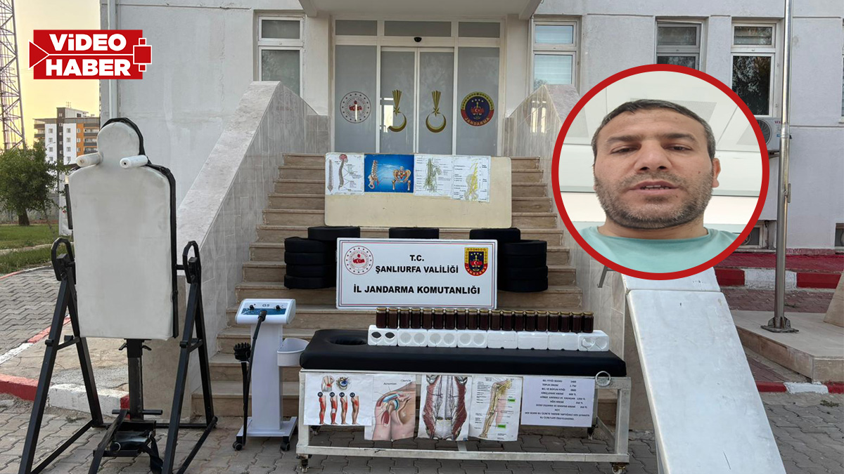Şanlıurfa’da “Doktor değil, belgeli masörüm" dedi! Suç duyurusunda bulundu