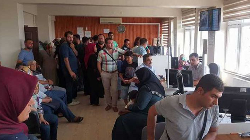 Şanlıurfa’da duyan oraya koştu! Ancak boşuna yoruldular