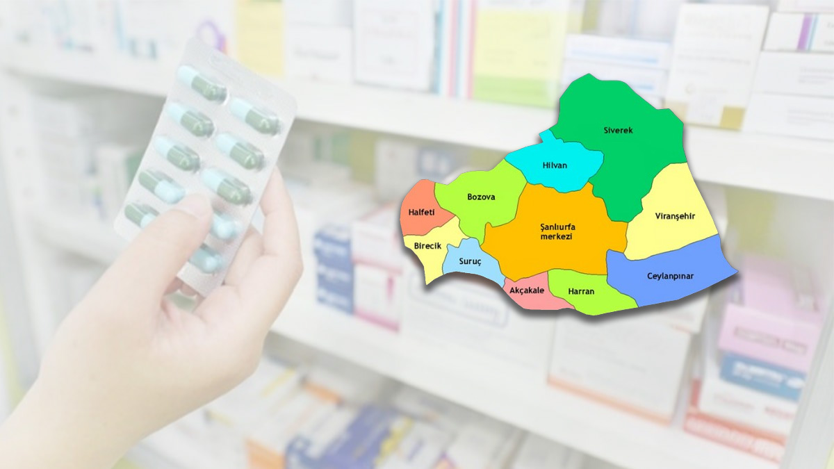 Şanlıurfa’da eczane eczane gezme devri bitti! İlaç çilesine son veren müjde