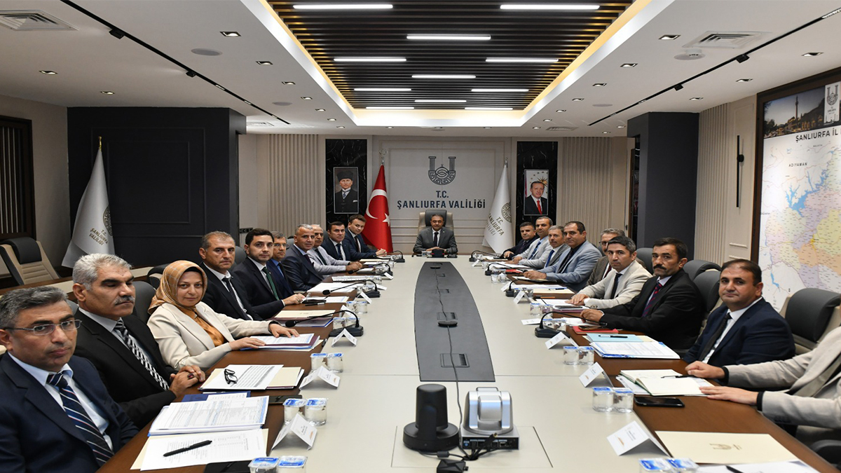 Şanlıurfa'da eğitim seferberliği ilan edildi! Sorunlar tarih oluyor