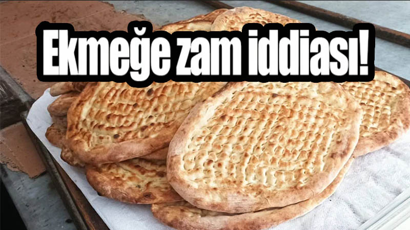 Şanlıurfa’da ekmek 12,5 TL olacak iddiasına başkandan yanıt!