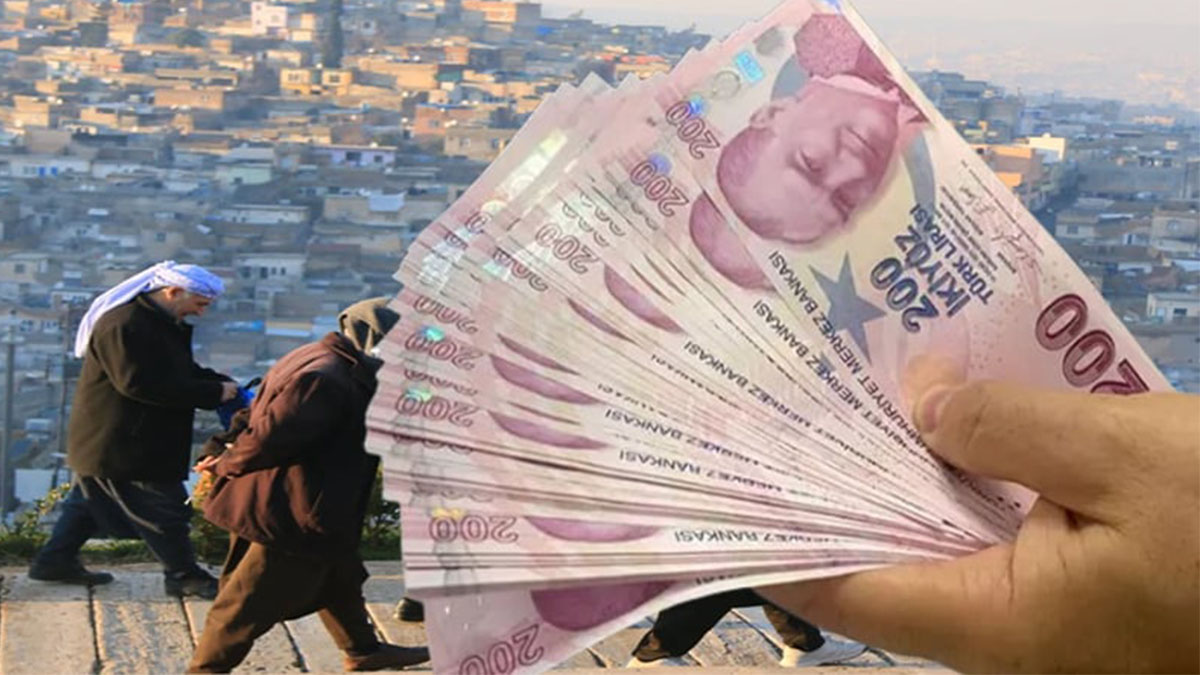 Şanlıurfa’da emeklilerin gündemi ocak zammı! İşte yeni maaşlar