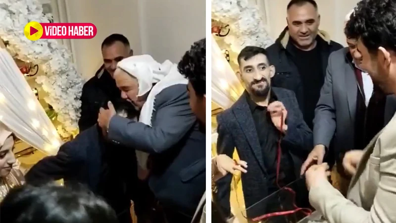 Şanlıurfa'da engelli bireyin nişan töreni 'mucize’ filmini hatırlattı