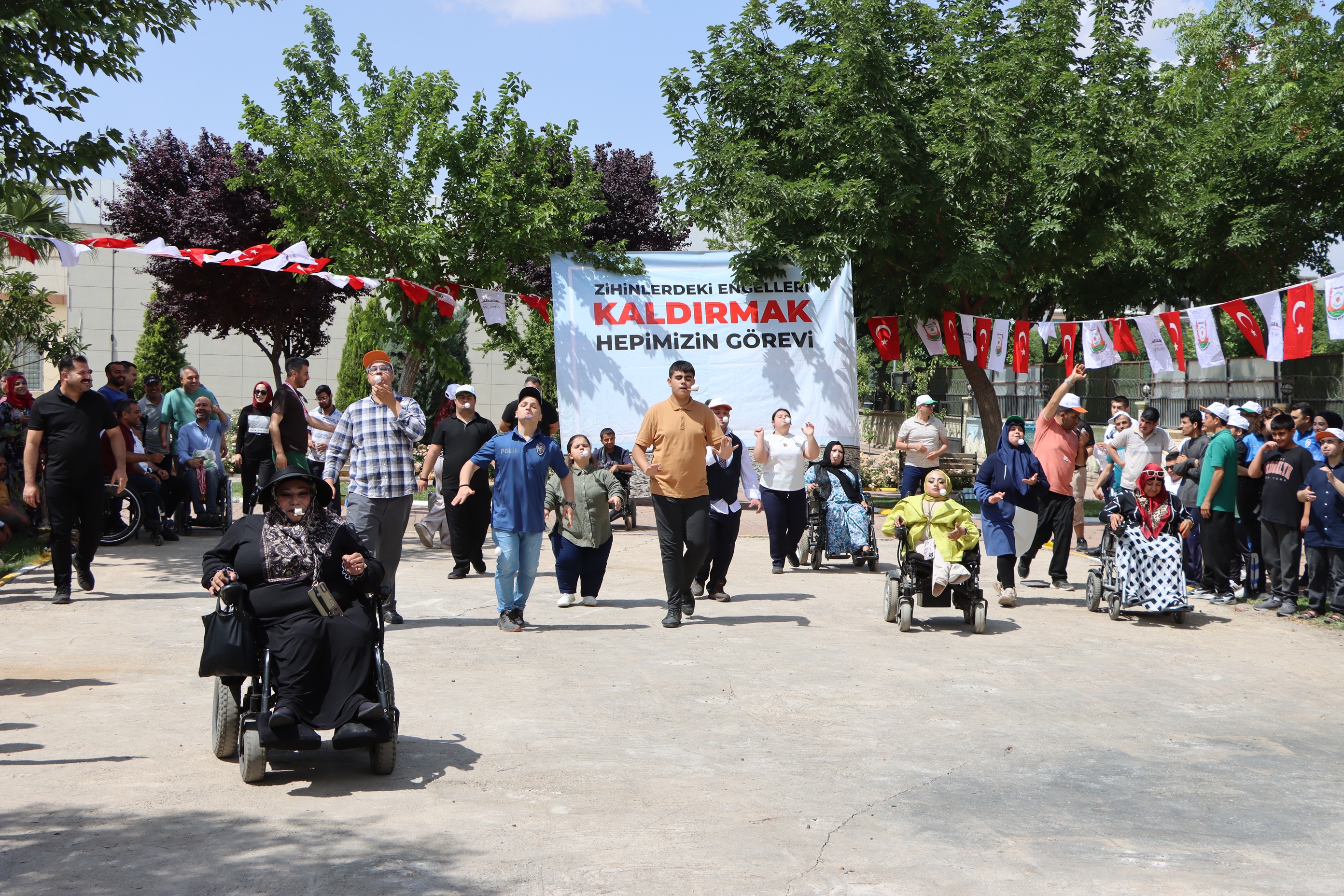 Şanlıurfa’da Engelliler Haftası coşkuyla kutlandı!