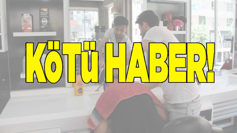 Şanlıurfa’da erkeklere kötü haber! 500 TL oldu