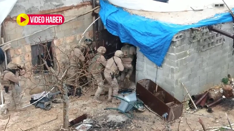 Şanlıurfa’da eş zamanlı ‘uyuşturucu’ operasyonu!  Çok sayıda gözaltı var