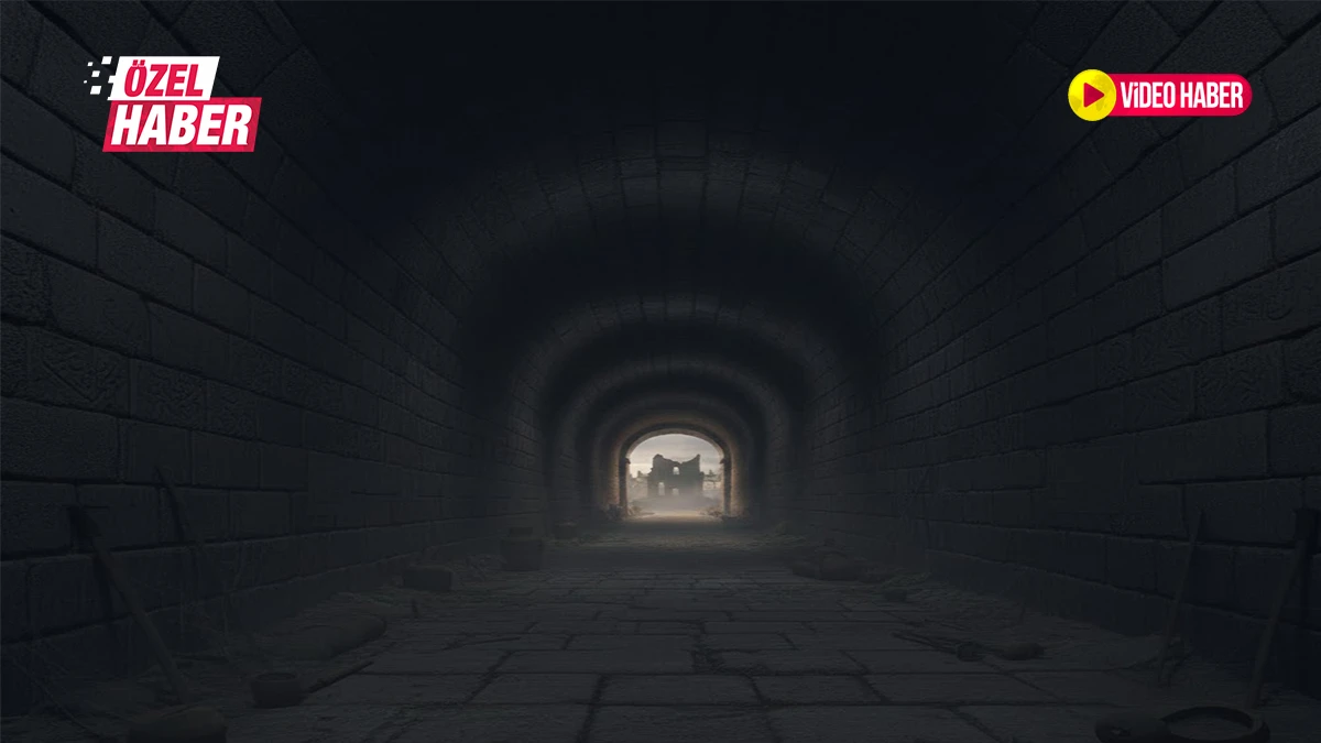 Şanlıurfa’da esrarengiz tünel! Nereye gittiğine inanamayacaksınız…