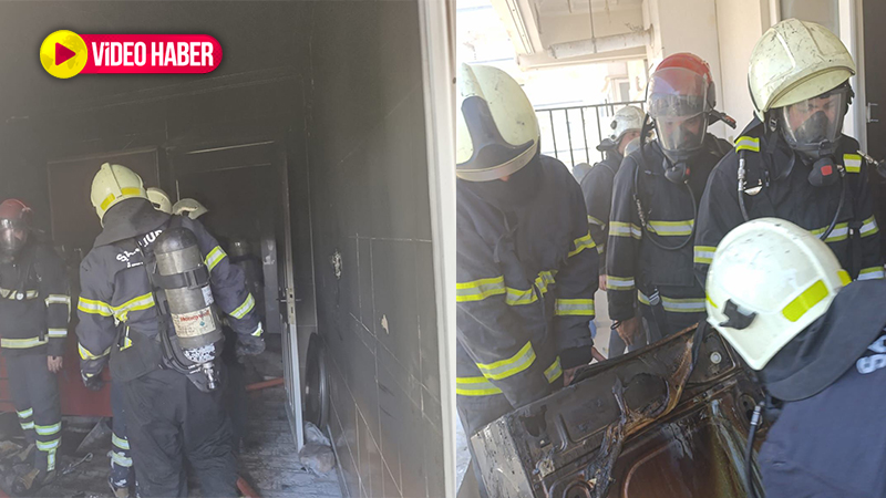 Şanlıurfa’da ev yangında kül oldu!