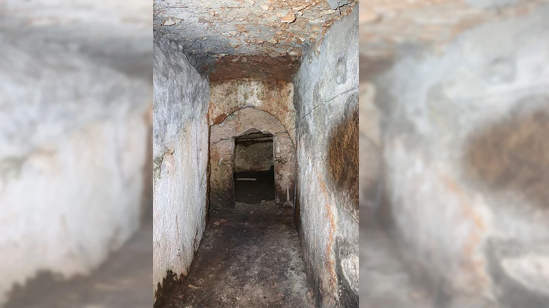 Şanlıurfa’da evin avlusundan ‘hazine’ fışkırdı! Envantere alındı…