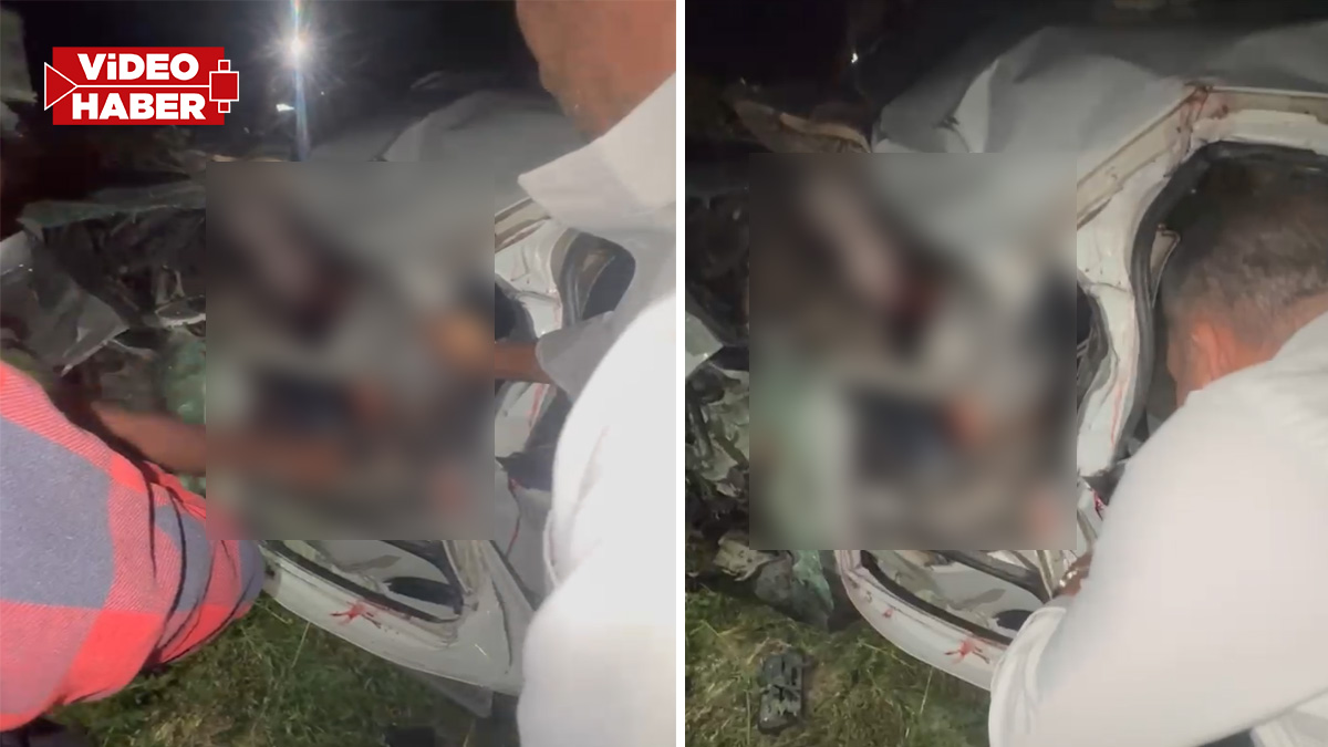 Şanlıurfa’da feci kaza: 1 ölü, 2 yaralı! Vatandaşın “Burası sinema değil” isyanı