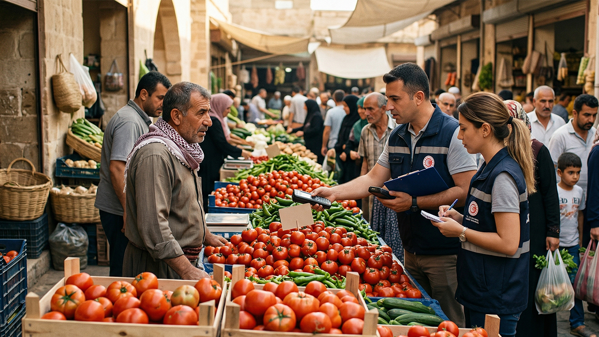 Şanlıurfa'da fırsatçılara yönelik mücadele var mı? Domateste yüzde 400 kar oyunu