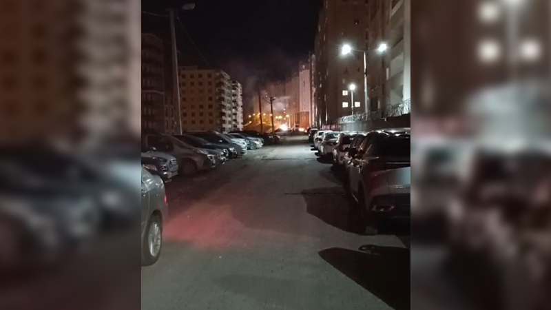 Şanlıurfa’da gece yarısı korku dolu anlar!  Patlamalarla aydınlandı