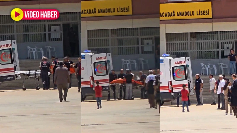 Şanlıurfa’da sınav maratonu hastanede bitti!