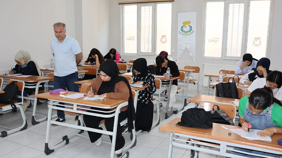 Şanlıurfa’da gençler bu merkezde sınav stresini yok ediyor