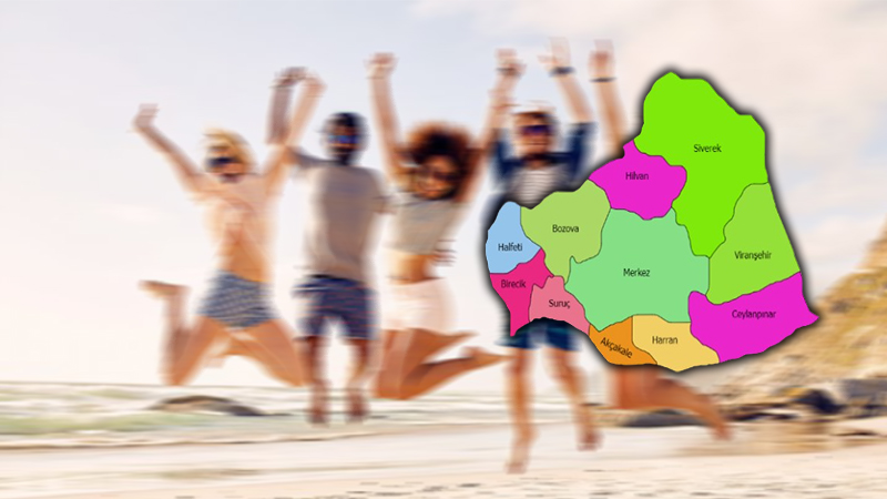 Şanlıurfa’da gençlere ücretsiz tatil müjdesi! Başvurular başladı
