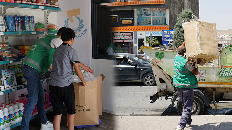 Şanlıurfa’da geri dönüşüm kültürü yaygınlaşıyor