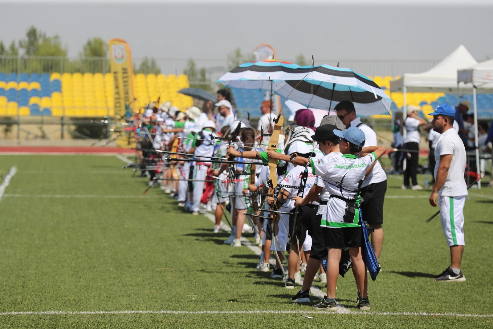 Sporcular Şanlıurfa'ya akın etti!