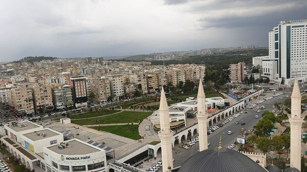 Şanlıurfa’da gökyüzü kapandı! Yağmur mu geliyor?