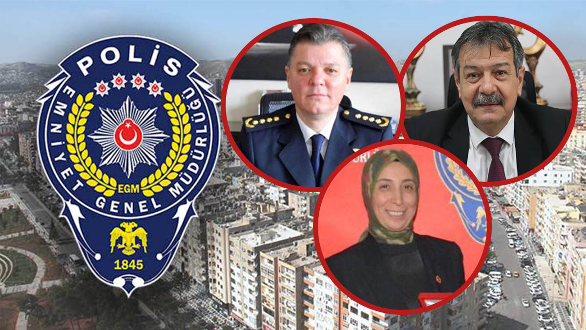 Şanlıurfa’da görev yapmış 3 isme üst düzey görev!