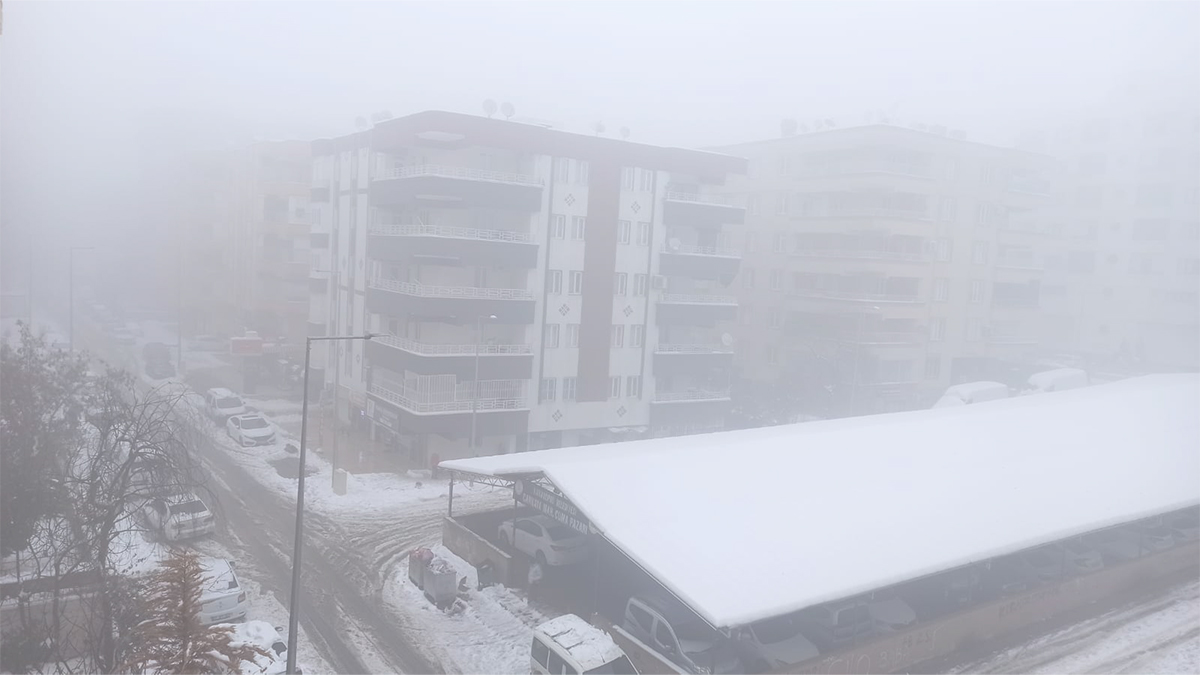 Şanlıurfa’da yola çıkacaklar dikkat! Göz gözü görmüyor….