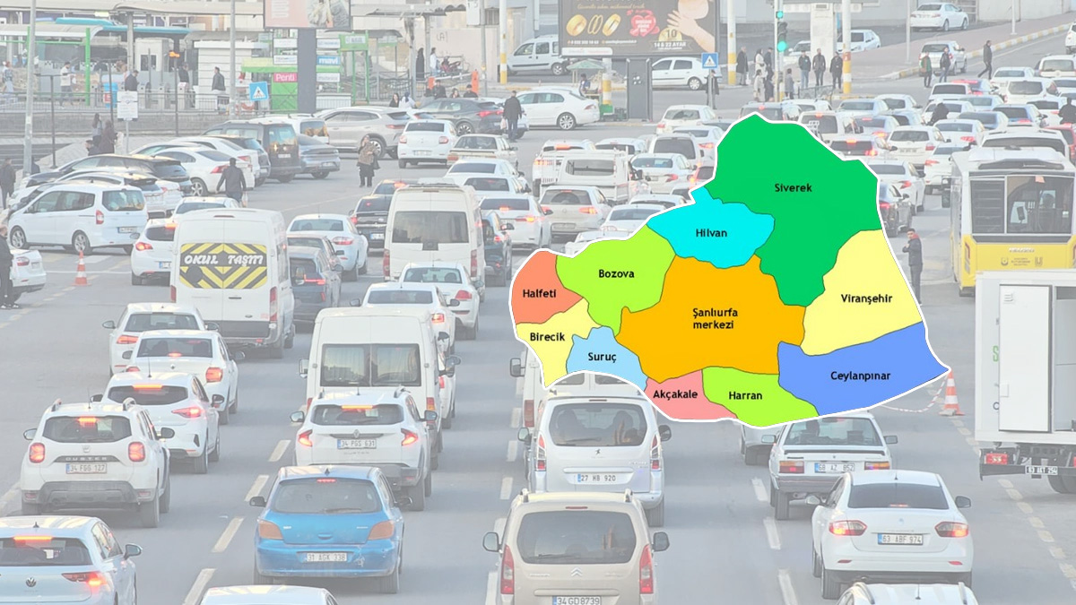Şanlıurfa’da hafta sonu mesaisi erken başladı: Asıl yoğunluk akşama!