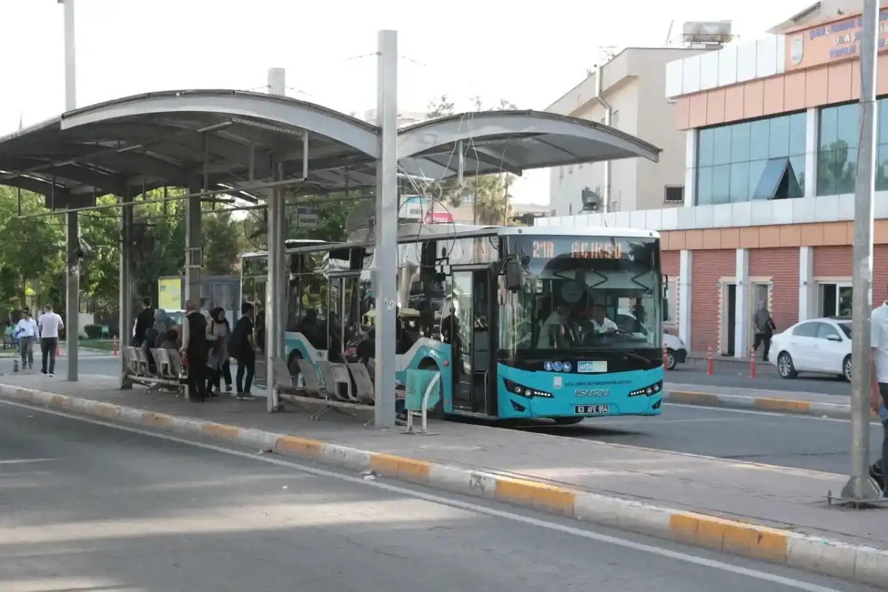Şanlıurfa'da hafta sonu ulaşım ücretsiz olacak!