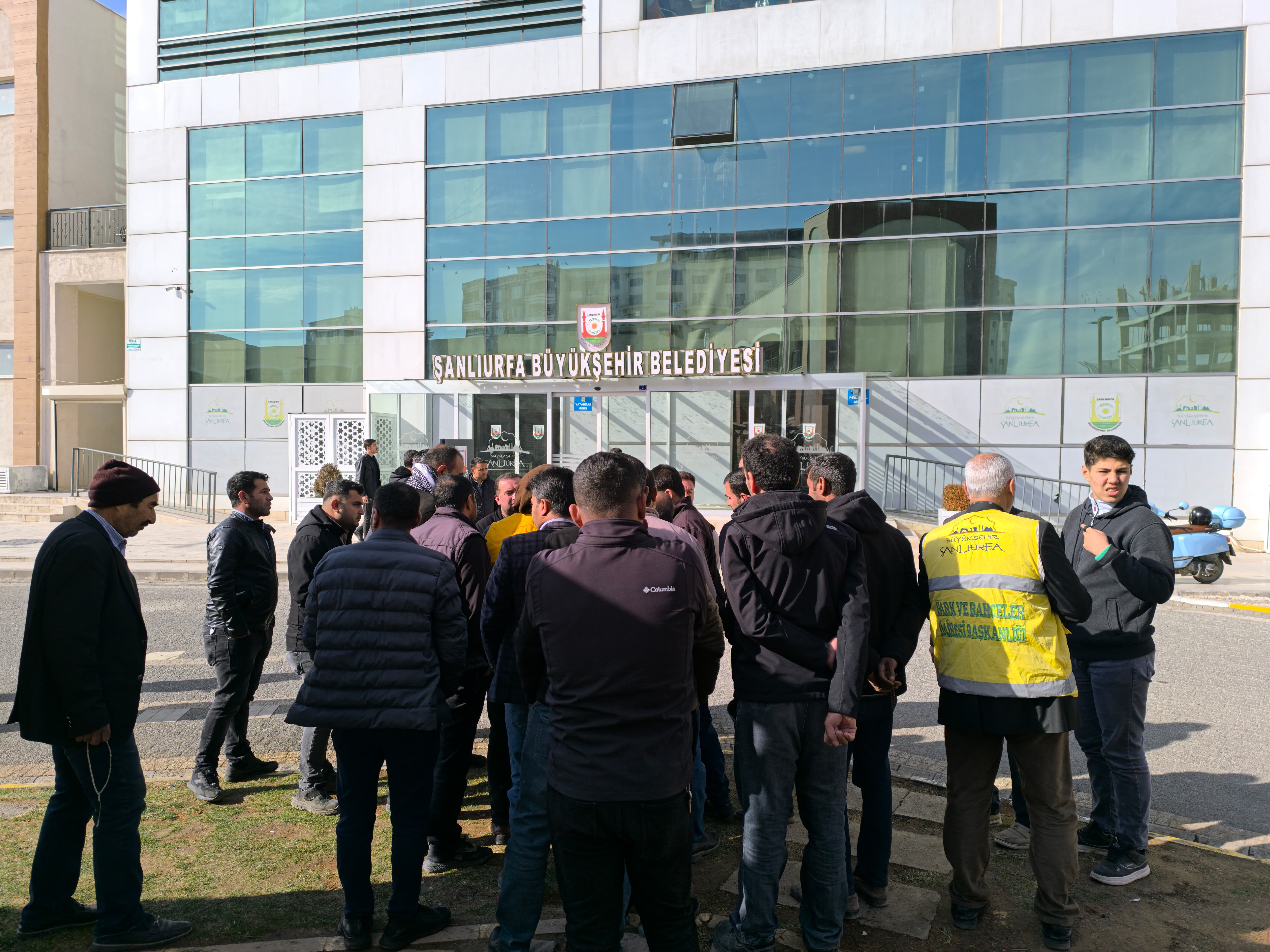 Şanlıurfa’da haksız yere işten çıkarıldıklarını iddia etmişlerdi!  Olayın perde arkası belli oldu