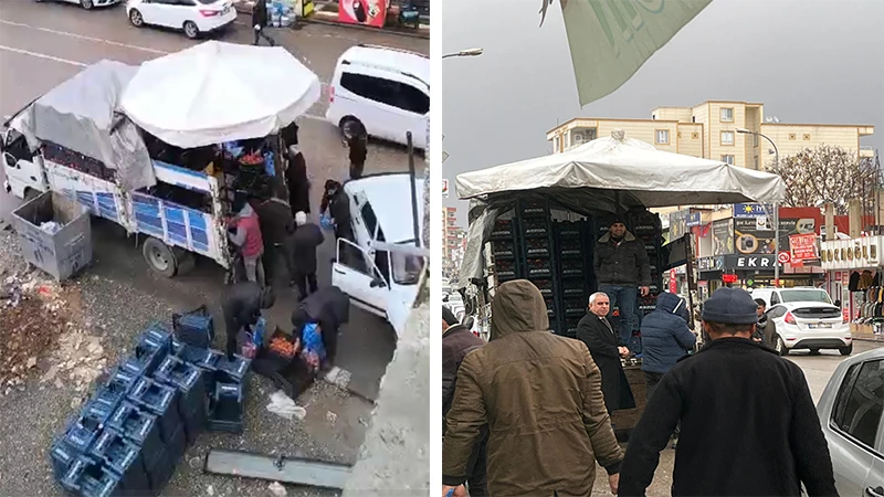 Şanlıurfa’da ‘Halk yesin’ diyerek 5’te 1 fiyatına satıyor! Kapış kapış gidiyor