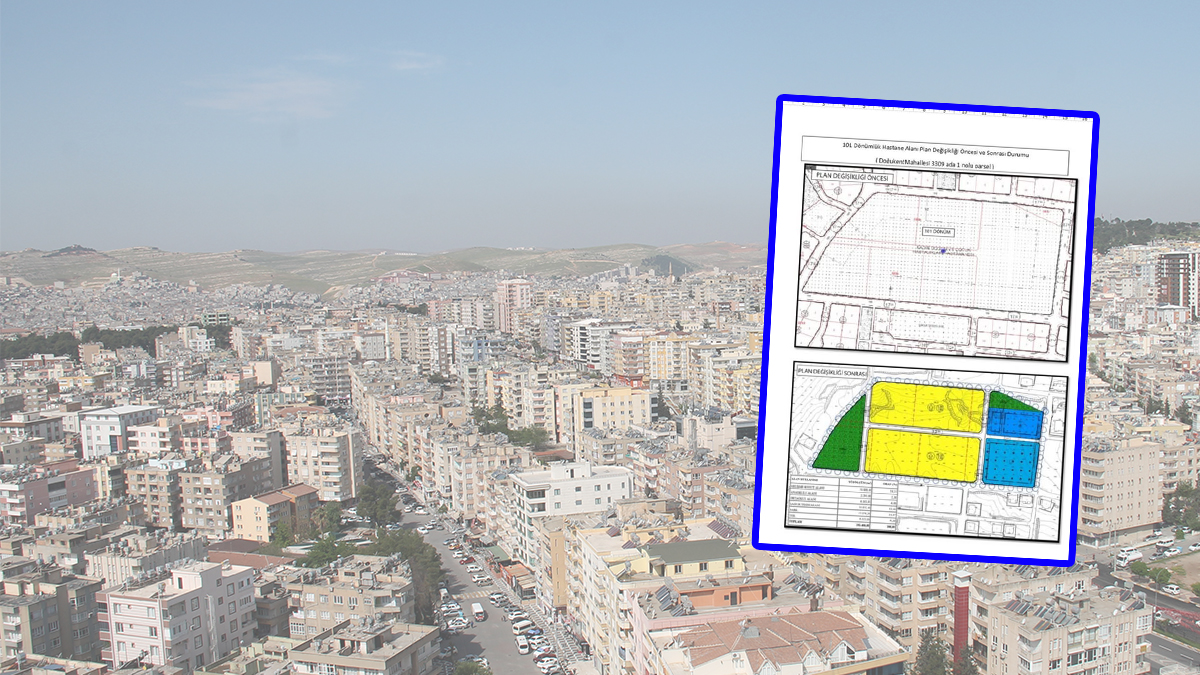 Şanlıurfa’da hastane alanı davasında karar!