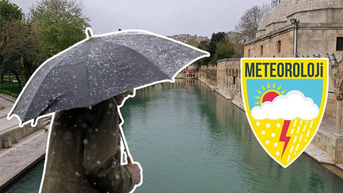 Şanlıurfa’da hava bir anda tersine dönüyor: Sıcaklıklar 7 derece birden çakılacak!