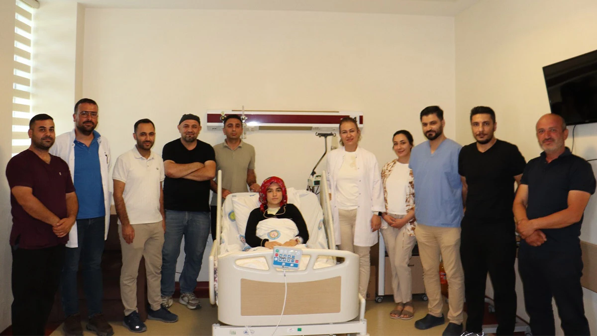 Şanlıurfa’da hayat kurtaran gece mesaisi!