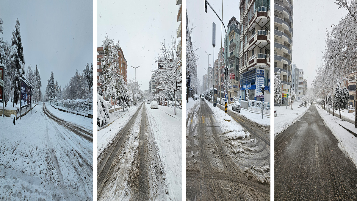 Şanlıurfa’da hayat resmen ‘dondu’