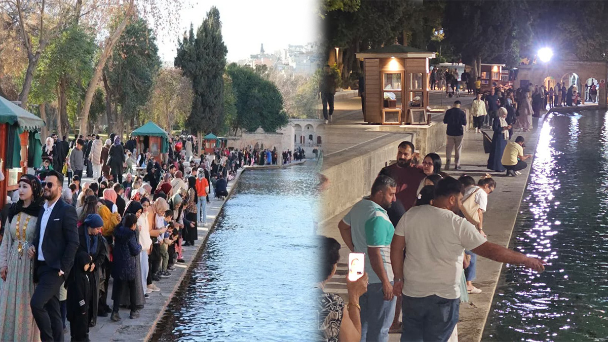 Şanlıurfa'da herkes şaşkın! Sessizlikten eser kalmadı