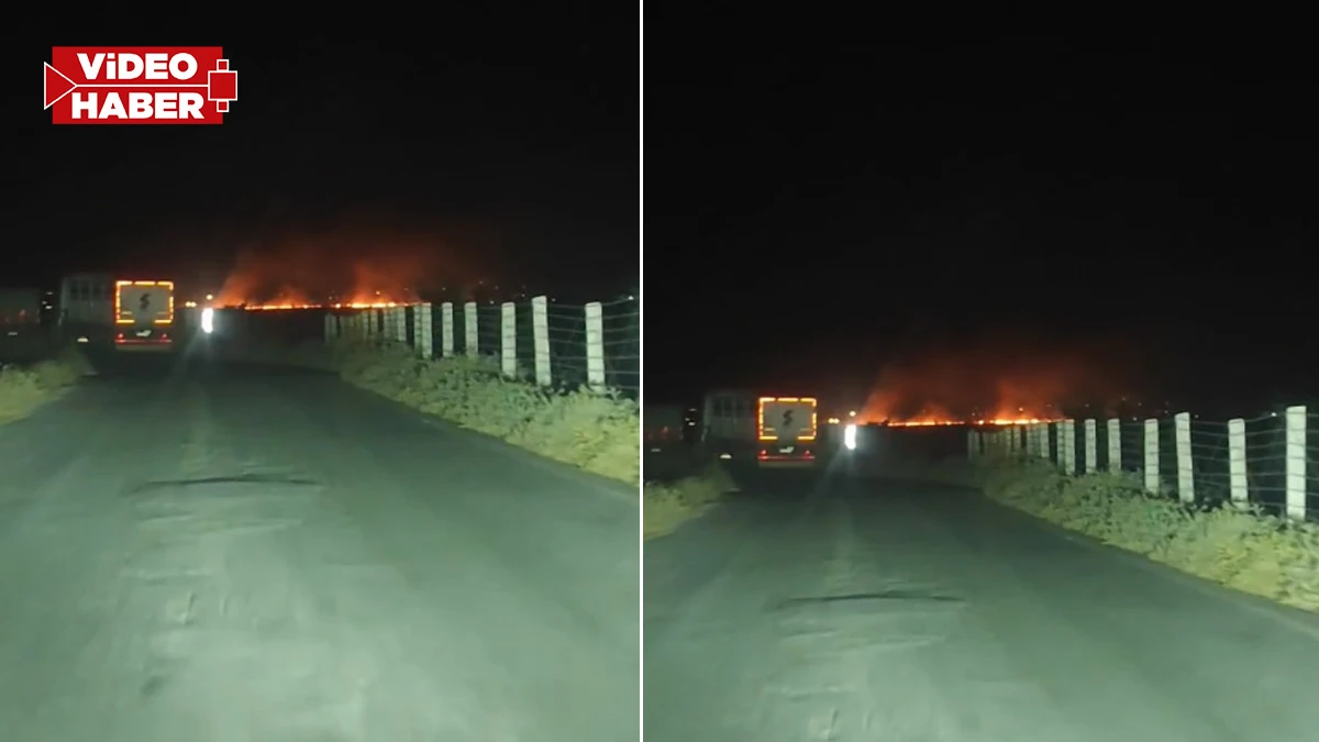 Şanlıurfa’da herkesi isyan ettiren görüntü! Hem toprağı hem insan sağlığını tehdit ediyor