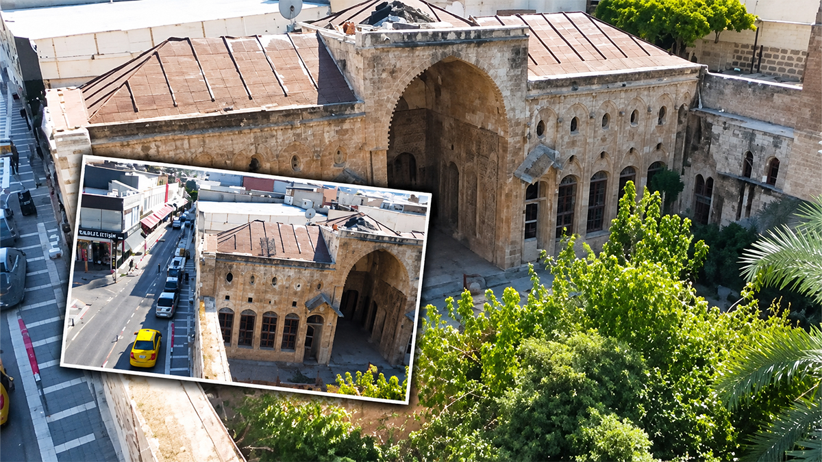 Şanlıurfa’da herkesin bildiği gözde konak satışa çıktı! İşte fiyatı…
