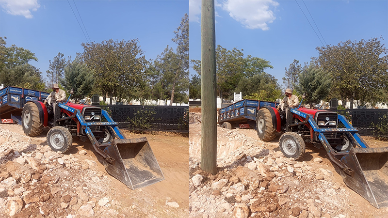 Şanlıurfa’da hizmetiyle gönülleri fethetti: Koca mahalle ona dua ediyor